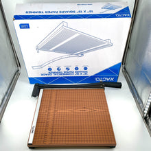 Load image into Gallery viewer, X ACTO 15x15 Commercial Grade Guillotine Paper Trimmer with Safety Features