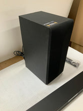 Load image into Gallery viewer, LG Wireless Channel Sound Bar SN4A 2.1 with DTS Virtual:X no power adapter READ