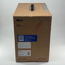 Load image into Gallery viewer, KEF LSXII Wireless Bookshelf Speakers (Pair) - Cotton White