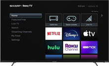 Load image into Gallery viewer, Sharp - 65" Class LED 4K Smart Roku TV (Model: 4T-C65DL7UR) Local pick up only