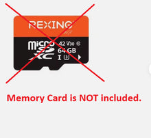 Load image into Gallery viewer, Rexing R4-RD 1080p 360° 4-Channel OBD Port Dash Cam (603392)