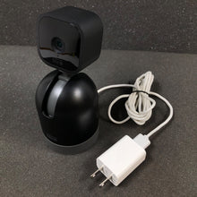 Load image into Gallery viewer, Blink Mini Pan-Tilt Indoor Wired 1080P Security Camera - Black