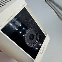 Load image into Gallery viewer, Ring Spotlight Cam Plus 1080p Battery Camera - White NO BATTERY, NO MOUNT