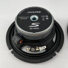 Load image into Gallery viewer, Alpine S2-S65C S Series 6-1/2" 2-Way Component Speaker System (READ!)