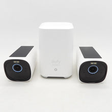 Load image into Gallery viewer, Eufy Security Complete Home System (eufyCam 3 w/ solar + HomeBase 2) T88711W1
