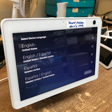 Load image into Gallery viewer, ISSUE Amazon Echo Show 10 3rd Gen White Wireless Alexa Smart Speaker Display
