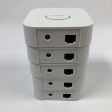 Load image into Gallery viewer, LOT OF 5 Philips Hue Bridge 2nd Gen 3241312018A FOR PARTS