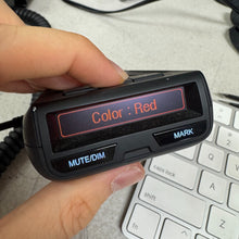 Load image into Gallery viewer, *Display Issue* Uniden R3 Extreme Voice Alert Long Range Radar & Laser Detector