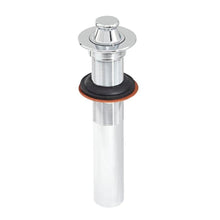 Load image into Gallery viewer, Monogram Brass Lavatory Bathroom Sink Drain 1-1/2" (MB321CP) Chrome Plated