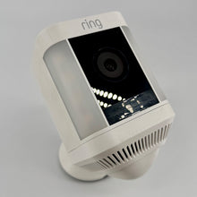 Load image into Gallery viewer, Ring - Spotlight Cam Plus Outdoor/Indoor Wireless 1080p Battery Camera - White
