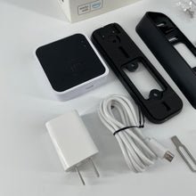 Load image into Gallery viewer, Blink Smart Wifi Video Doorbell Wired/Battery, Sync Module 2 – Black