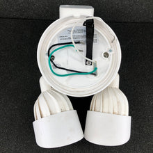 Load image into Gallery viewer, RING Floodlight Cam Wired with Motion-Activated 1080P HD Video - White 5AT3T2