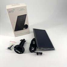 Load image into Gallery viewer, Arlo Solar Panel Charger VMA5600 (Black)