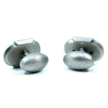 Load image into Gallery viewer, Bertolido Privacy Set - Distressed Antique Nickel 2 3/8" Backset
