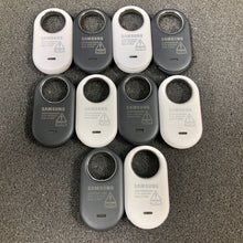 Load image into Gallery viewer, LOT OF 10 Samsung SmartTag2 FOR PARTS READ DESCRIPTION
