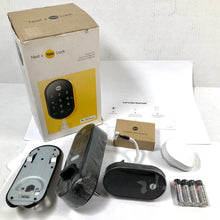 Load image into Gallery viewer, Google Nest x Yale Lock with Nest Connect - Black Suede
