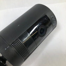 Load image into Gallery viewer, Ring Stick Up Cam Black Outdoor Wireless Battery Security Camera 5UM7E5