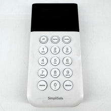 Load image into Gallery viewer, Simplisafe Keypad Home Security System (SSKP3)