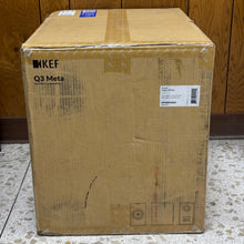 Load image into Gallery viewer, KEF Q3 Meta Bookshelf Speakers (Pair) - Satin White NIB