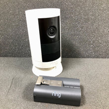 Load image into Gallery viewer, Ring Outdoor Cam Plus Battery 2K HD Smart Camera 5cceab - White