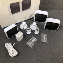 Load image into Gallery viewer, Blink Outdoor 3rd Gen Battery Powered Security Cameras, 2-Camera System - White