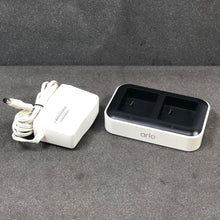 Load image into Gallery viewer, Arlo VMA5400C Accessory Dual Charging Station, Charge Up to Two Batteries, Compa