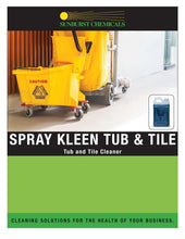Load image into Gallery viewer, SPRAY KLEEN TUB & TILE Tub and Tile Cleaner