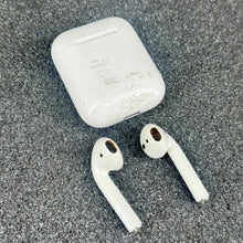 Load image into Gallery viewer, Apple AirPods 2 - 2nd Generation - Model A2031 A2032 A1602 - White acceptable
