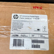Load image into Gallery viewer, HP L4L08A Universal Bond Paper 3" Core 36in x 500ft