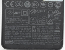 Load image into Gallery viewer, Microsoft Surface Charger Power Adapter (Model 1536) 12V / 3.6A - 55.5 W