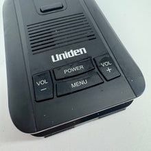 Load image into Gallery viewer, Uniden DFR9 Long Range Laser and Radar Detector w/ Built-in GPS -NO POWER-