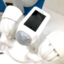 Load image into Gallery viewer, Ring Floodlight Cam Wired Plus Outdoor Flood Light