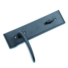 Load image into Gallery viewer, Apollo Entry Set, Poseidon Handle, Single Cyl. Flat Blk. LH