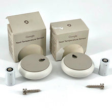 Load image into Gallery viewer, 2-PACK Google Nest Temperature Sensor (2nd gen) GA05552-US - Porcelain