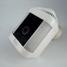 Load image into Gallery viewer, Ring - Spotlight Cam Plus Wireless 1080p Battery Camera White NO MOUNTING PLATE