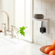 Load image into Gallery viewer, Sanus B0S1-W1 Small Device Outlet Mount - White
