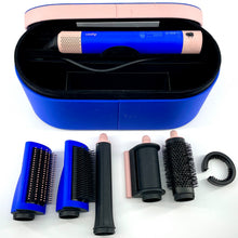 Load image into Gallery viewer, Dyson HS05 - Airwrap Multi-Styler Set & Storage Case - Blue & Pink