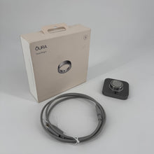 Load image into Gallery viewer, Oura Ring 4 Smart Ring Size 9 - Silver