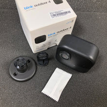 Load image into Gallery viewer, Blink Outdoor 4 (4th Gen) Add-On Wireless Security Cam - Black