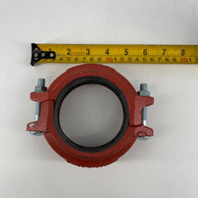 Load image into Gallery viewer, Victaulic FireLock 3"/88.9-005H orange enamel grooved rigid.. (VL030005PE0)