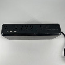 Load image into Gallery viewer, CyberPower SL750U 8-Outlet 750VA PC Battery BackUp System & Surge Protector