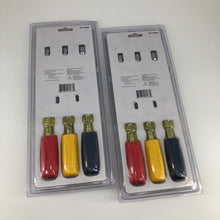 Load image into Gallery viewer, Lot of 2 RAPTOR 1/4, 5/16, 3/8 in. Magnetic Tip Nut Driver Sets (3 Piece)