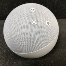 Load image into Gallery viewer, Amazon Echo Dot 5th Gen Smart Speaker White C4E8S3 w/ Power Adapter