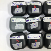 Load image into Gallery viewer, LOT OF 9 Beats Fit Pro Black A2578 Earbuds FOR PARTS ISSUES