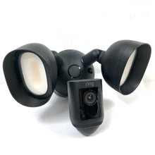 Load image into Gallery viewer, Ring Floodlight Cam Wired Pro Wi-Fi 1080p Surveillance Camera - Black