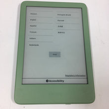 Load image into Gallery viewer, Amazon Kindle (2024) 16GB 6.2" Matcha RS23CV (READ!)