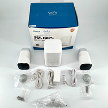 Load image into Gallery viewer, Eufy Cam 2 Pro & HomeBase 2 2-Camera Complete Security System - White