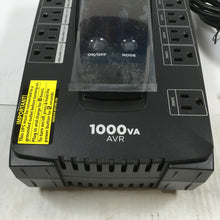 Load image into Gallery viewer, CyberPower LE1000DG 1000VA UPS Battery Backup Surge Protector (READ!)