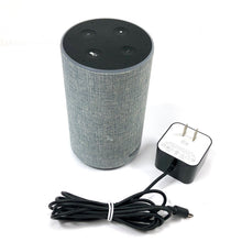 Load image into Gallery viewer, Amazon Echo 2nd Gen XC56PY Smart Speaker w/ Power Cord (Tested/Works)