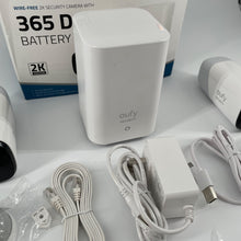 Load image into Gallery viewer, Eufy Cam 2 Pro & HomeBase 2 2-Camera Complete Security System - White